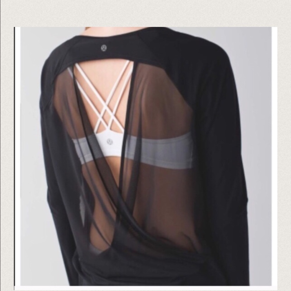 Lululemon if you are lucky tee(4)